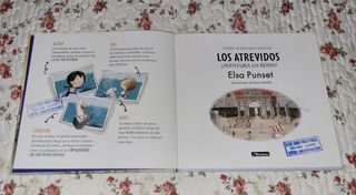 Libro Los atrevidos ¡Aventura en Roma!
