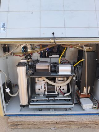 Máquina Ozono Agricultura