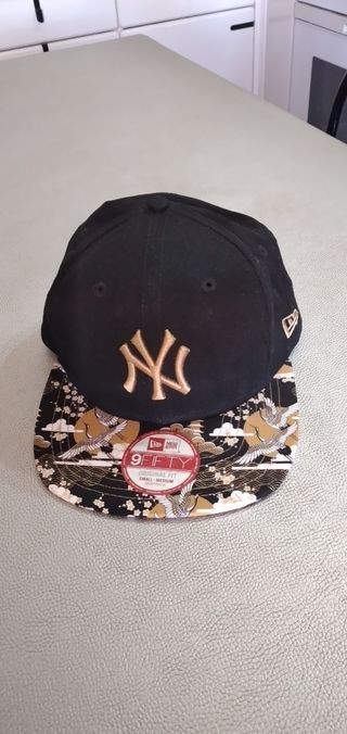 Cappellino New Era NY Nero