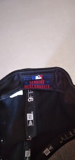 Cappellino New Era NY Nero