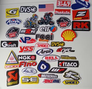 Pegatinas para Moto - Varias Marcas
