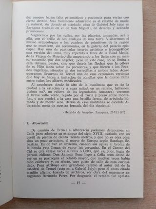 Temas de cultura aragonesa. Julián Gallego.