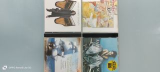 Lote 4 CDs Música: Pop, Rock, Latino, BSO