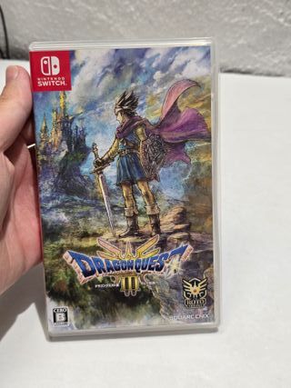 Dragon Quest III HD - 2D Remake - Nintendo Switch