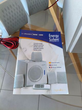 Altavoces Energy Sistem Cinne 1000 5.1