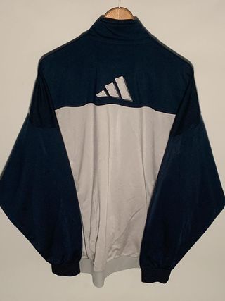 Chaqueta Adidas vintage, sudadera retro streetwear