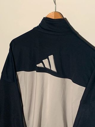 Chaqueta Adidas vintage, sudadera retro streetwear