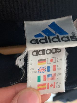 Chaqueta Adidas vintage, sudadera retro streetwear