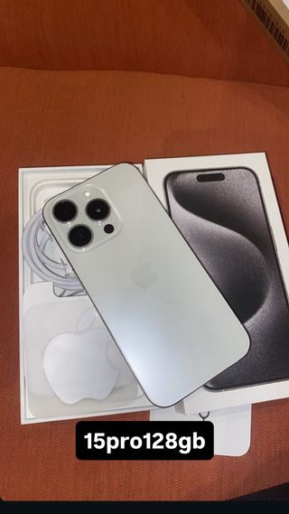 *Sin estrenar* iPhone 15 Pro 128GB Plata