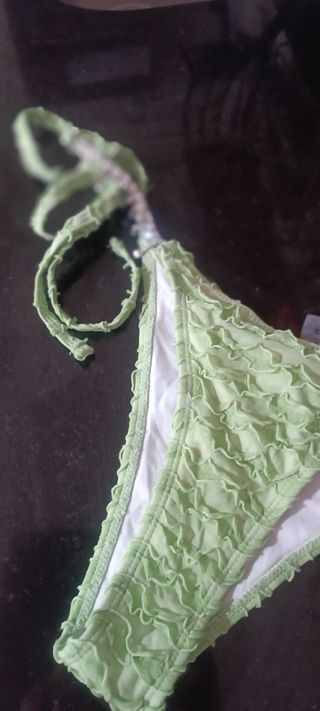 Bikini Braguita Verde pistacho,a estrenar Talla M