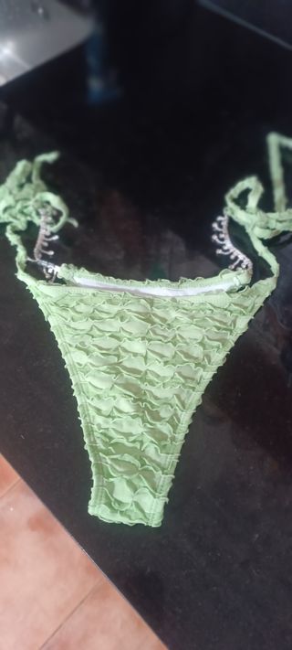 Bikini Braguita Verde pistacho,a estrenar Talla M