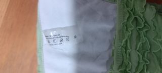 Bikini Braguita Verde pistacho,a estrenar Talla M