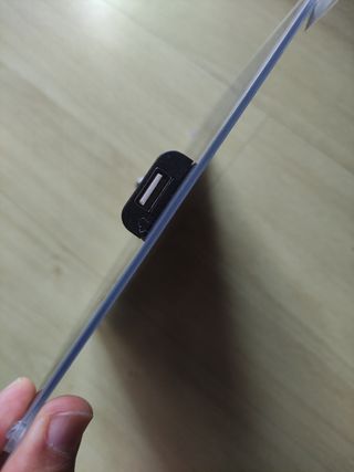 Placa solar con ventosas