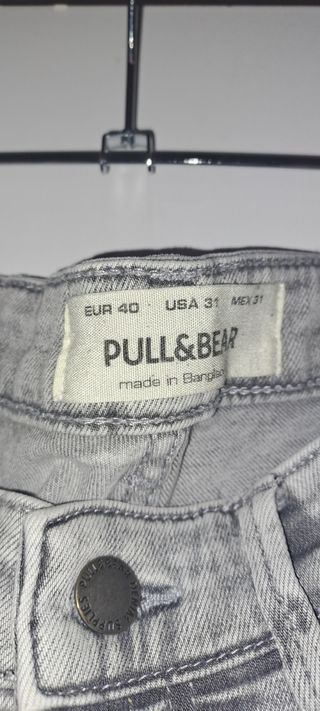 Tejano gris Pull&Bear hombre