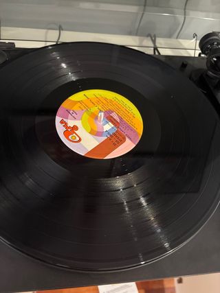 Vinilo Sherpa - Hace Largo Tiempo PROMOCIONAL