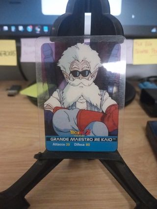 Dragon Ball Z Lamincard Maestro Kaio 95