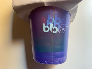 Vasos antigoteo Bbest 6 unidades 230 ml