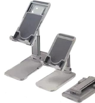 Soporte plegable de escritorio para tablet o móvil