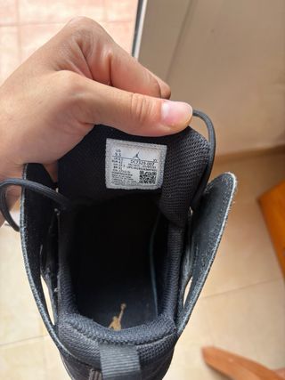 Zapatillas Jordan Flight Club '91 Negras y Doradas