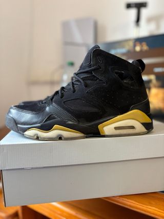 Zapatillas Jordan Flight Club '91 Negras y Doradas