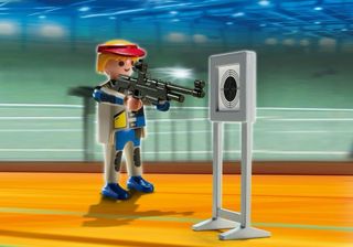 Playmobil Tirador Deportivo