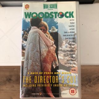 Lote VHS Música Rock Pop 5€ c/u y 50€ por el lote