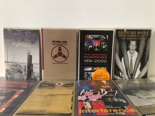 Lote VHS Música Rock Pop 5€ c/u y 50€ por el lote