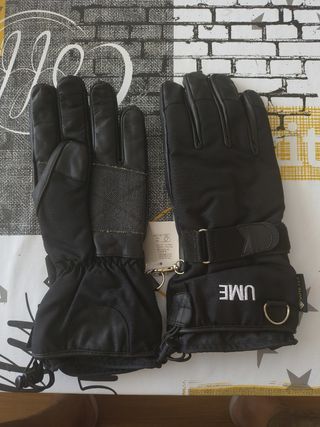 Guantes de Invierno UME Gore-Tex Negros