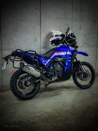 Yamaha Ténéré 700 WorldRally Azul