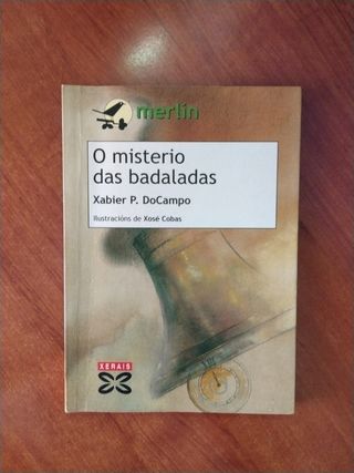 Libro O misterio das badaladas
