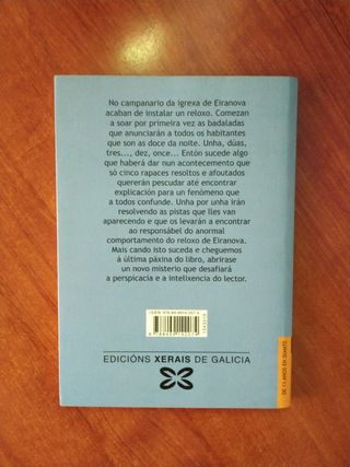 Libro O misterio das badaladas