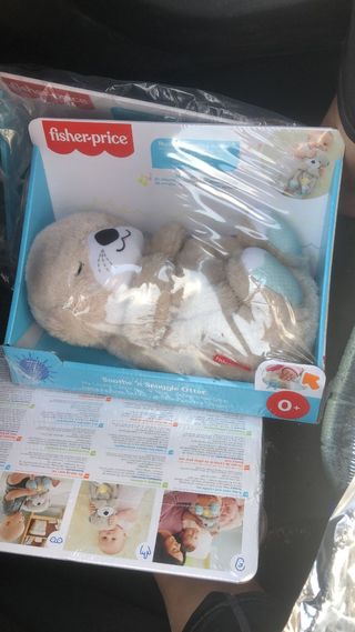 Fisher-Price Nutria Suave y Relajante