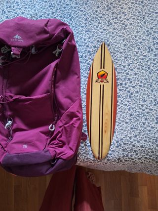 Tabla de surf decorativa Biarritz