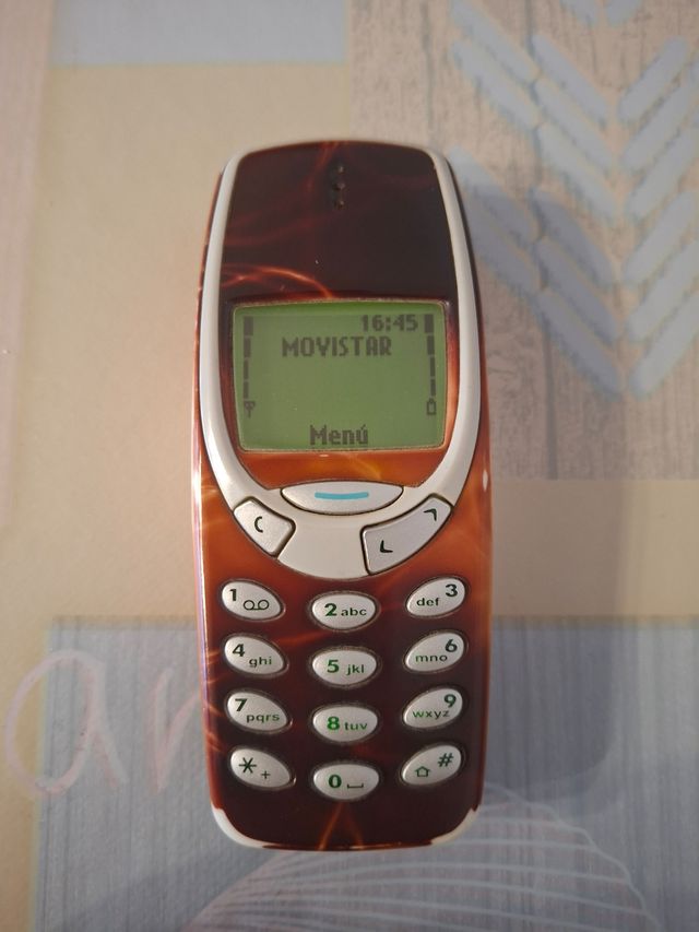 Nokia 3310 liberado con batería