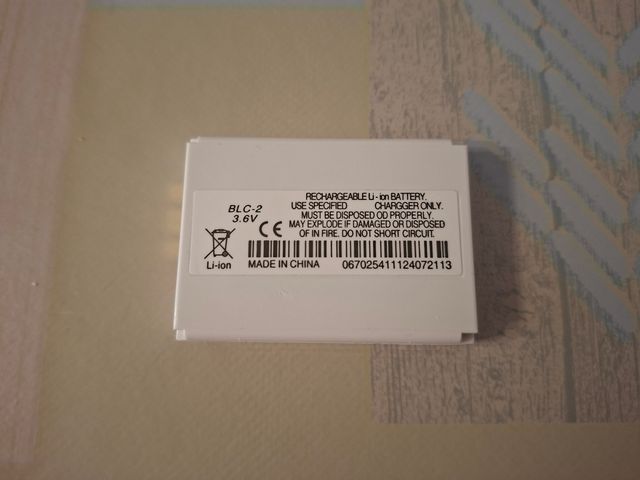 Nokia 3310 liberado con batería