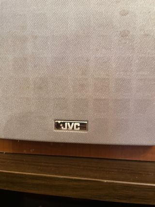 Mini Cadena JVC + 2 altavoces