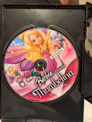 DVD Barbie Pulgarcita