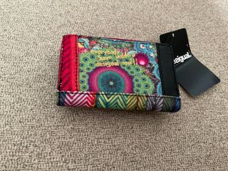 Cartera monedero Desigual multicolor