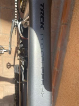 Bicicleta Trek Procaliber 9.8 full Carbono Talla M