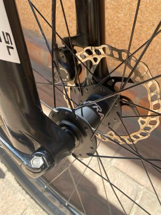 Bicicleta Trek Procaliber 9.8 full Carbono Talla M