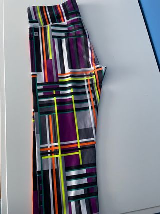 Mallas Fabletics Multicolor Geométricas