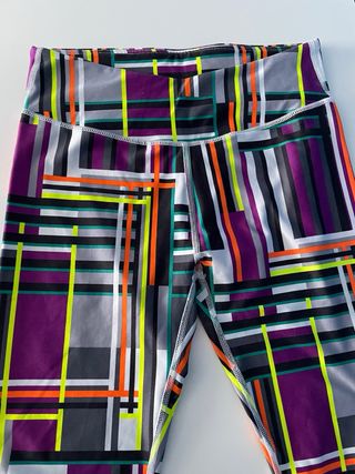 Mallas Fabletics Multicolor Geométricas