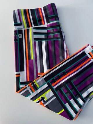 Mallas Fabletics Multicolor Geométricas