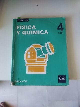 Inicia Física y Química 4.º ESO. Andalucía