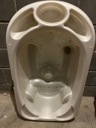 Bañera bebé para bañera grande