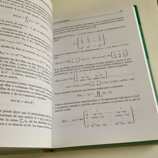 Álgebra lineal volumen 1 UNED