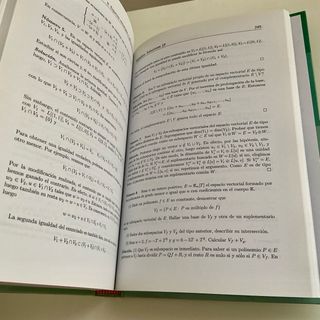 Álgebra lineal volumen 1 UNED