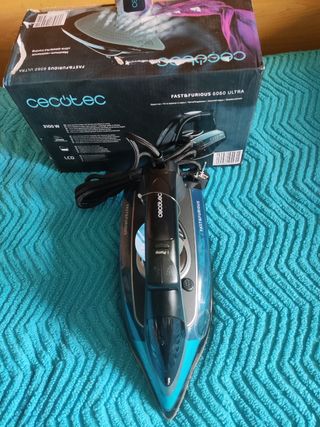 Plancha Cecotec Fast & Furious 6060 Ultra