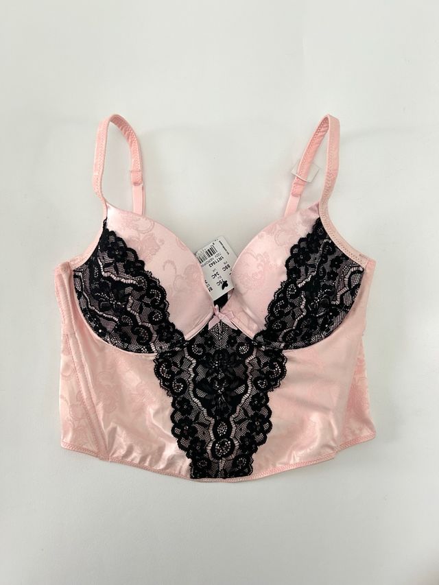 Nuovo Corpetto bustier reggiseno Tezenis