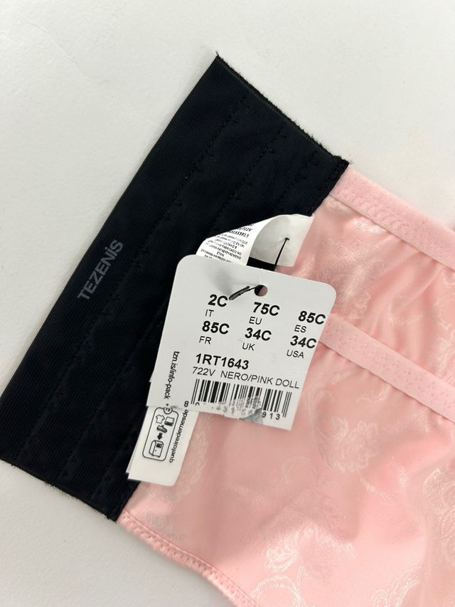 Nuovo Corpetto bustier reggiseno Tezenis